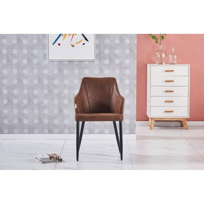 Zarah LUX faux leather chair