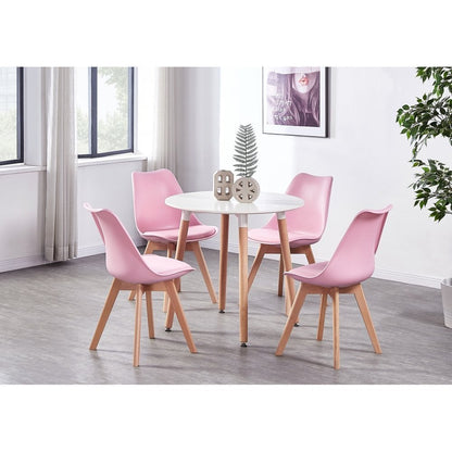 Jamie Lorenzo Dining Chairs Set of 4 & 6