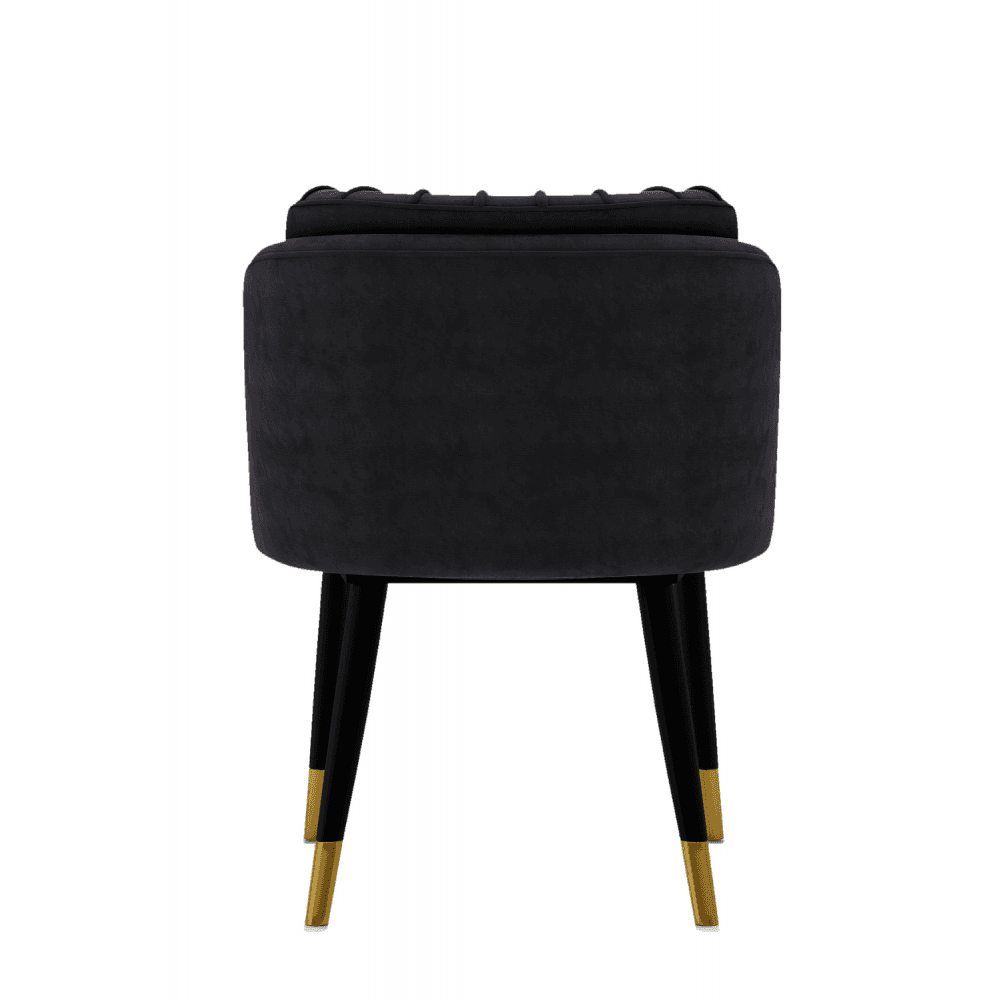 Milano velvet dining chair