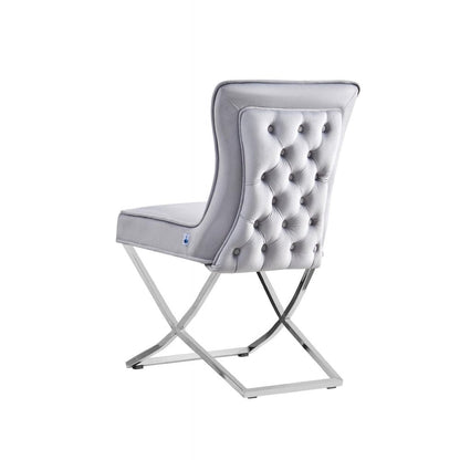 Trafalgar Velvet Dining Chair