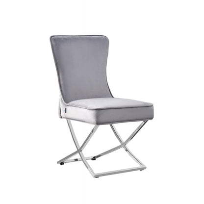 Trafalgar Velvet Dining Chair