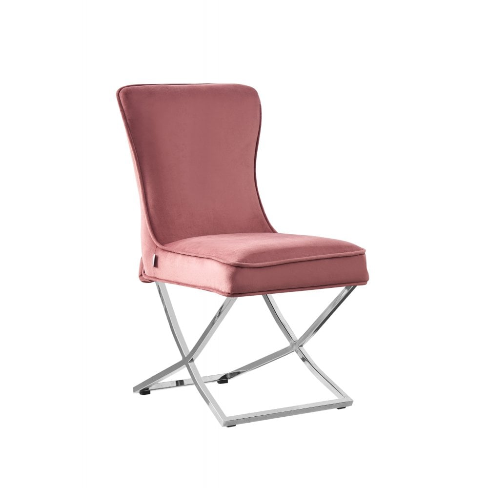 Trafalgar Velvet Dining Chair