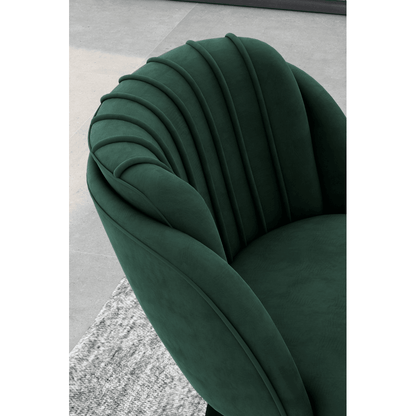Milano velvet dining chair