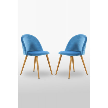 Lucia Velvet Dining Chair Set of 2