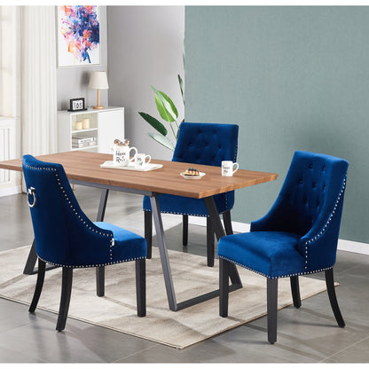 Windsor Toga Lux Dining Set | a Brown Table and Set of 4 Chairs