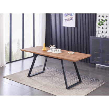 Windsor Toga Lux Dining Set | a Brown Table and Set of 4 Chairs