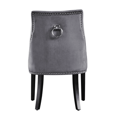 Windsor Cosmo Lux Dining Set | a Walnut Table and Set of 4 Chairs