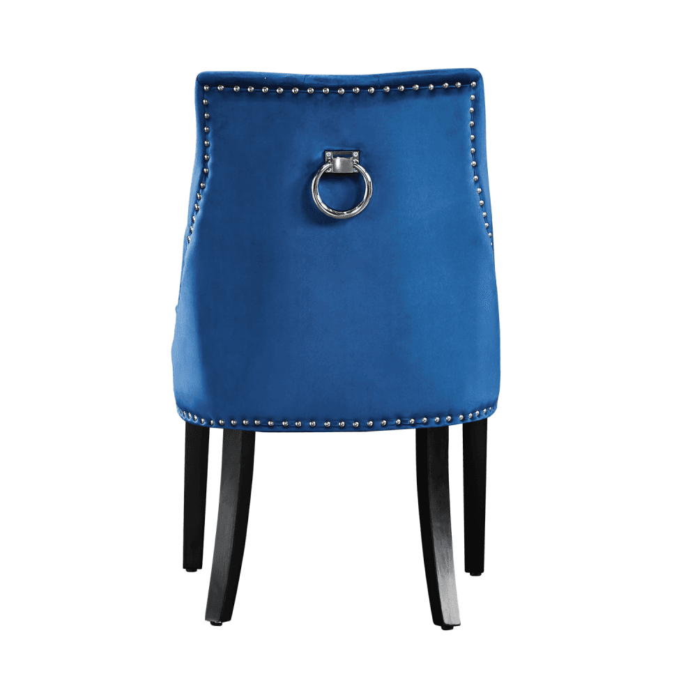 Windsor Cosmo Lux Dining Set | a Walnut Table and Set of 6 Chairs