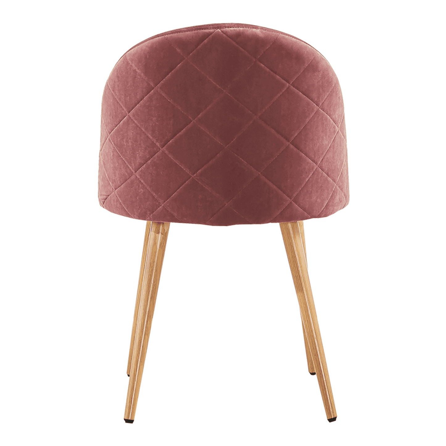 Lucia Dallas Dining Table and Chairs Set of 4 - an Oak Dining Table & Set of 4 Velvet Dining Chairs