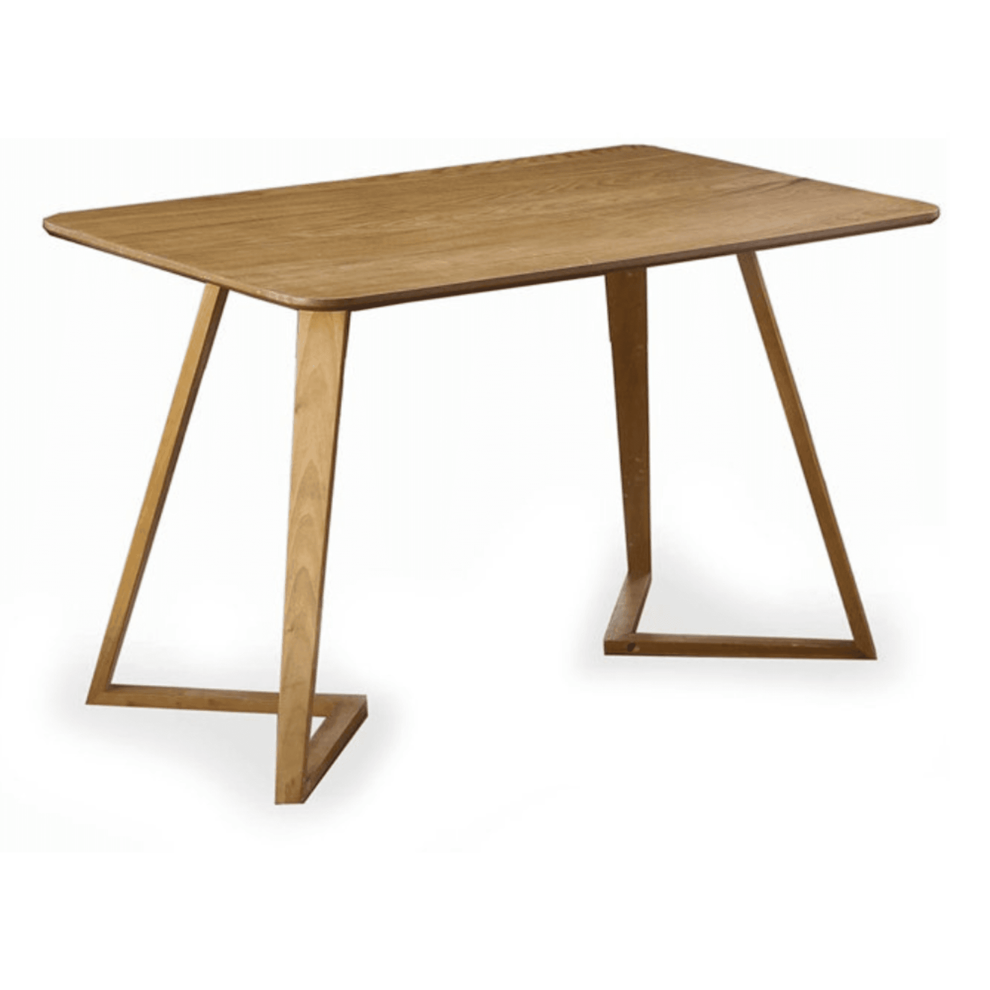 Lucia Dallas Dining Table and Chairs Set of 4 - an Oak Dining Table & Set of 4 Velvet Dining Chairs