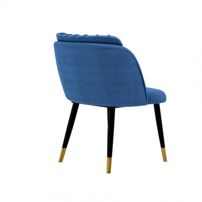 Milano velvet dining chair