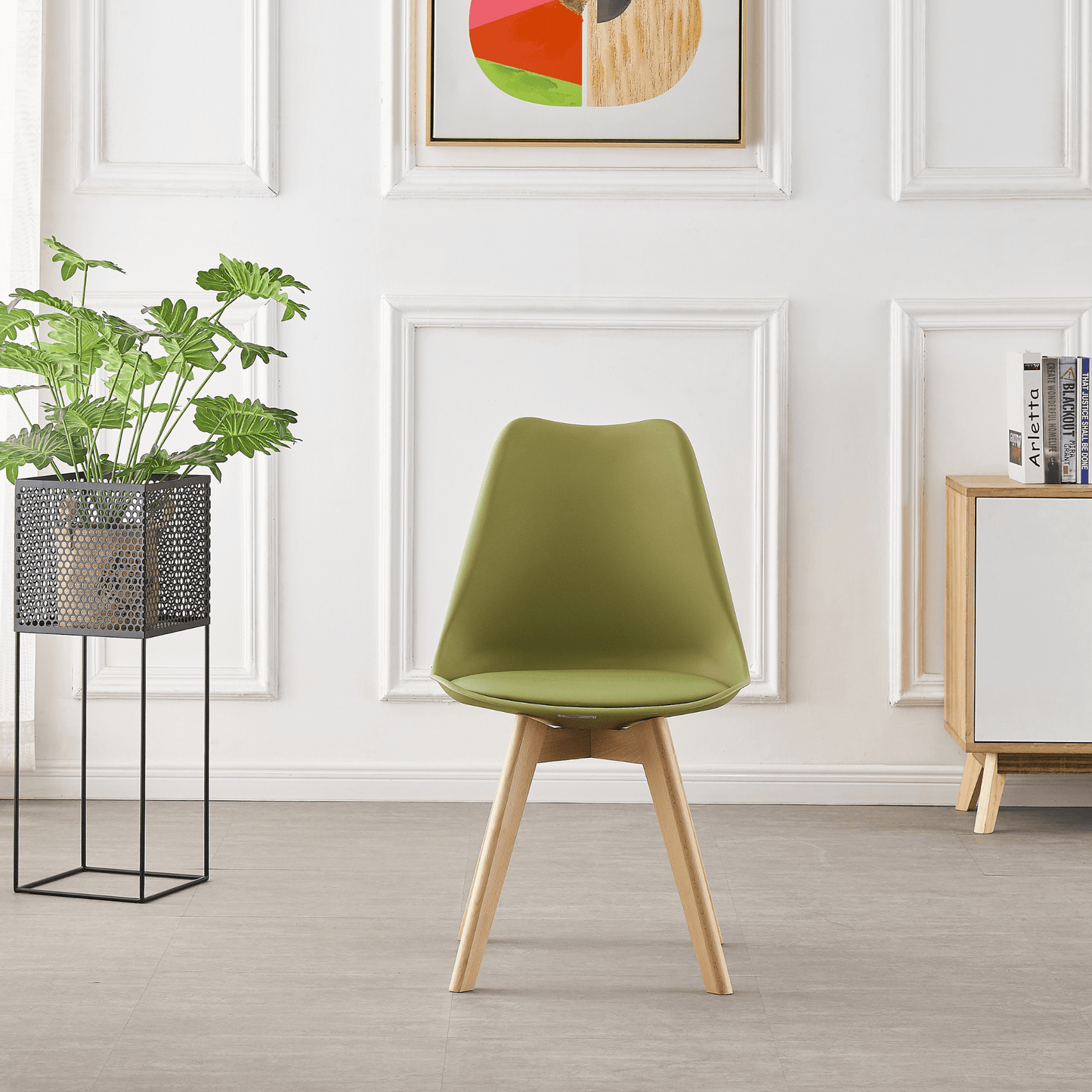 Jamie Lorenzo Halo Round Dining Set of 2