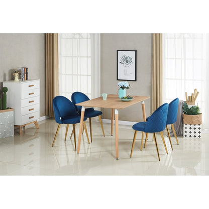 Lucia Velvet Dining Chair Or Dressing Table Chair