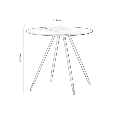 Sofia Dorchester LUX Dining Set