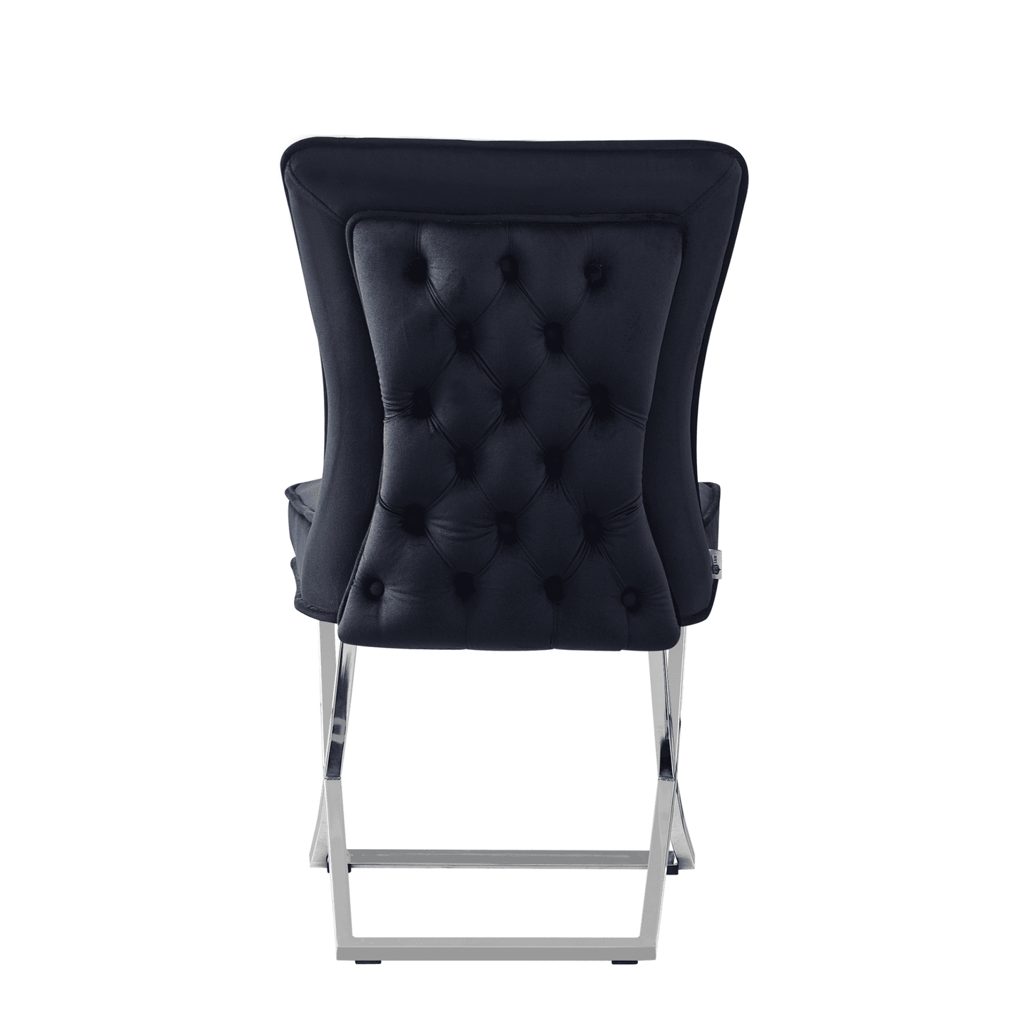 Trafalgar Velvet Dining Chair