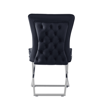 Trafalgar Velvet Dining Chair