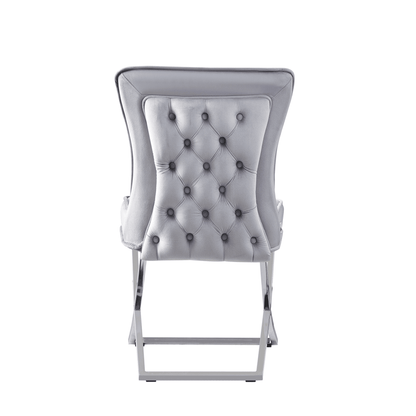 Trafalgar Velvet Dining Chair