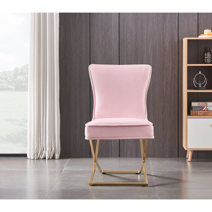 Trafalgar Velvet Dining Chair