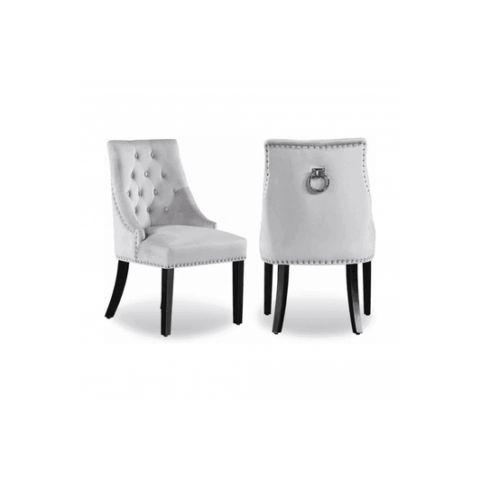 Windsor LUX Velvet Dining Chair Set of 2
