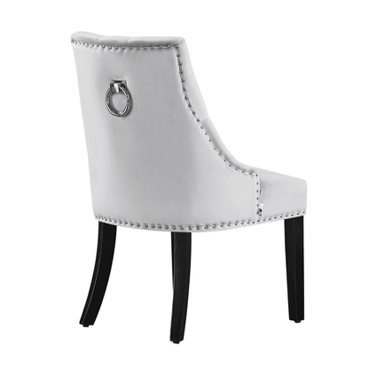 Windsor LUX Velvet Dining Chair Set of 2