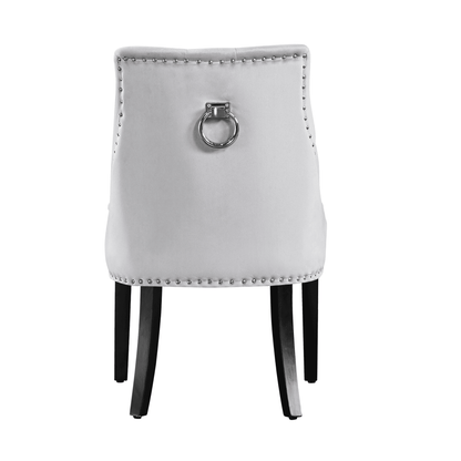 Windsor LUX Velvet Dining Chair Set of 2