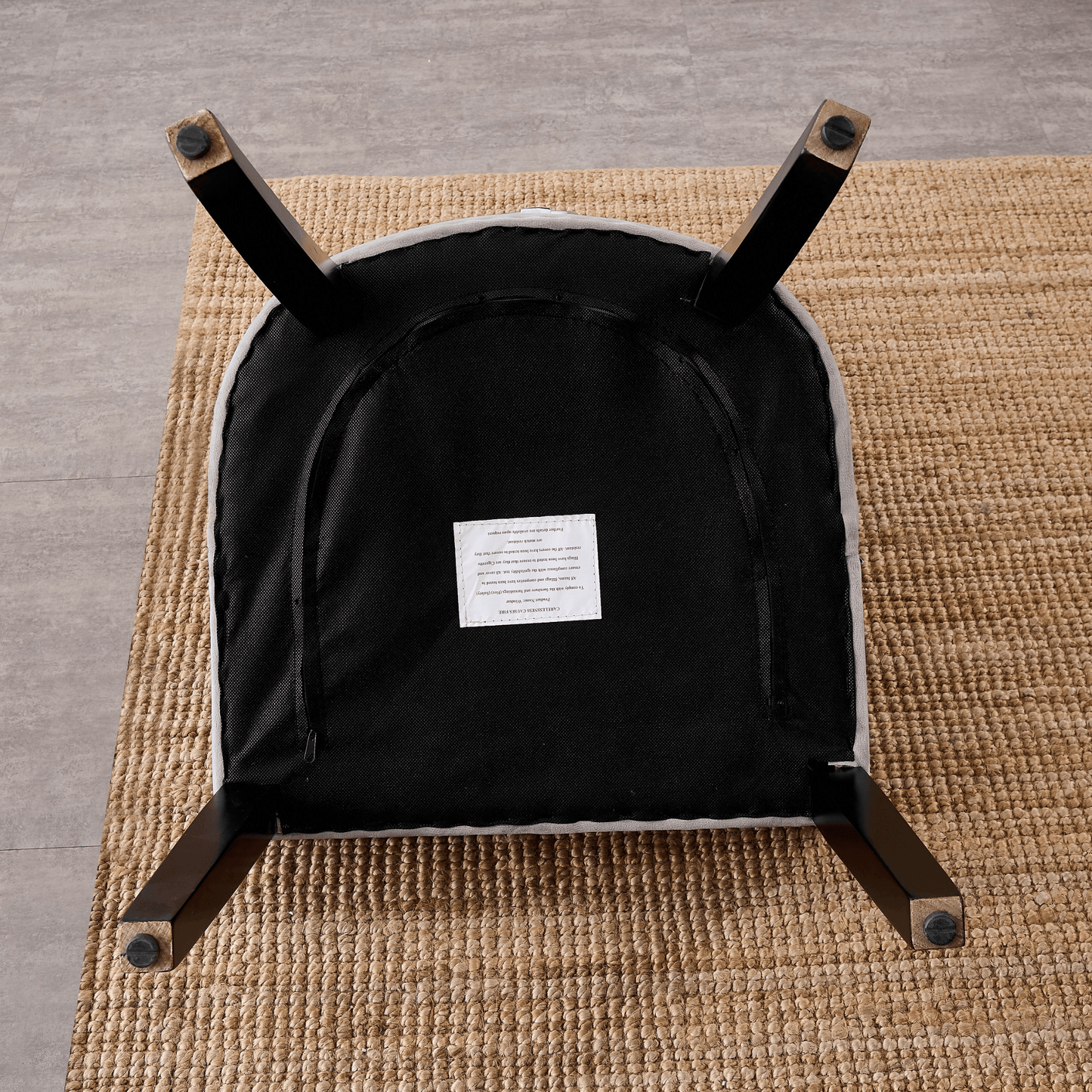 Windsor LUX Velvet Dining Chair Set of 2