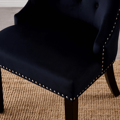 Windsor LUX Velvet Dining Chair Set of 2