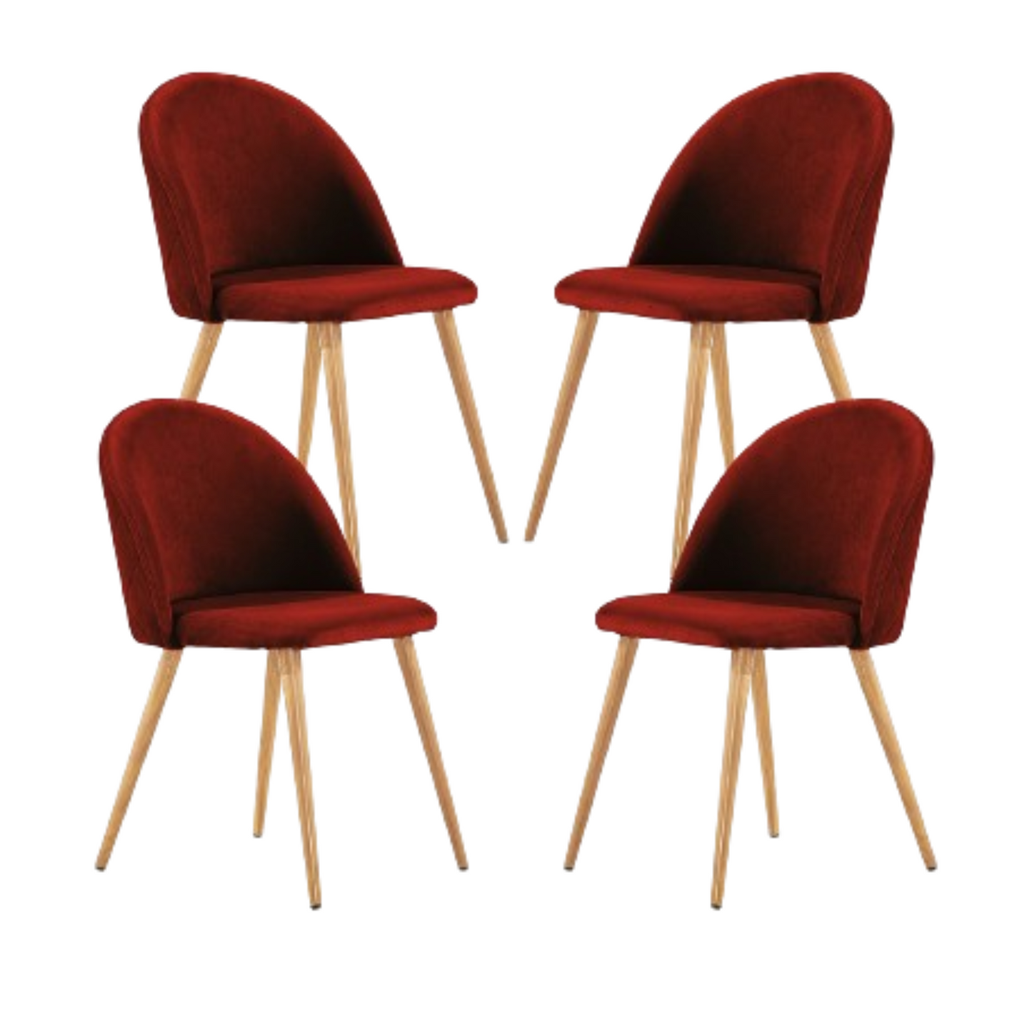 Lucia Velvet Dining Chair Or Dressing Table Chair