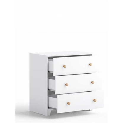 Little Acorns Classic Dresser - White & Oak