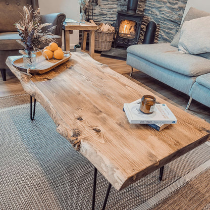 VENA Live / Waney Edge Coffee Table