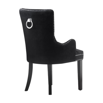 Windsor LUX Velvet Dining Chair (with armrests)