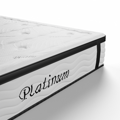 Prime Platinum 3500 Pocket Gel Mattress with 15 layer luxury construction