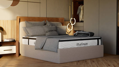 Prime Platinum 3500 Mattress with 7 zone pocket spring support