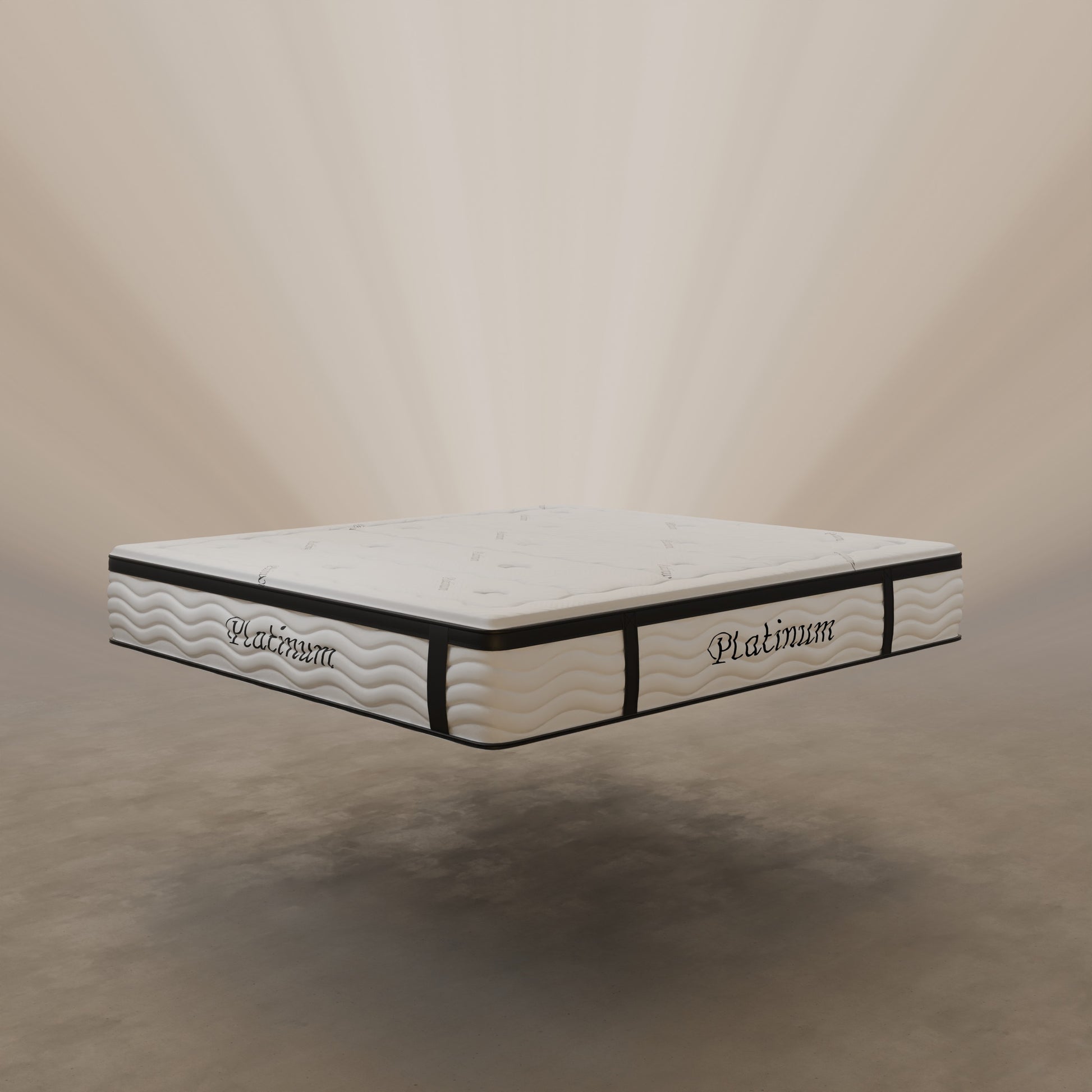Prime Platinum Mattress with 3500 individual gel pockets