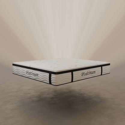Prime Platinum Mattress with 3500 individual gel pockets