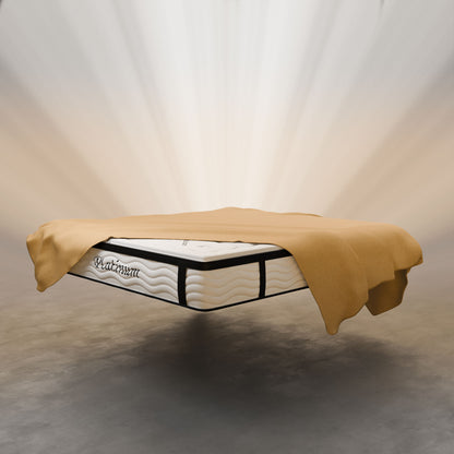 Prime Platinum Mattress gel infused memory foam comfort layers