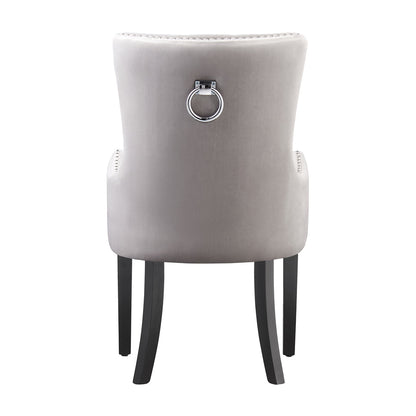 Windsor LUX Velvet Dining Chair (with armrests)