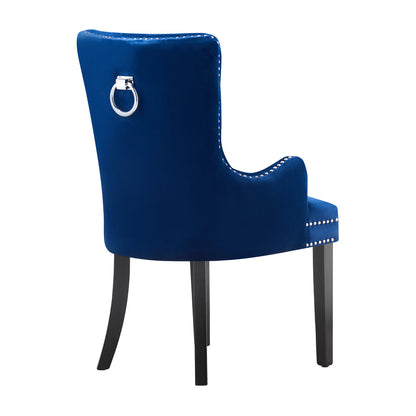 Windsor LUX Velvet Dining Chair (with armrests)