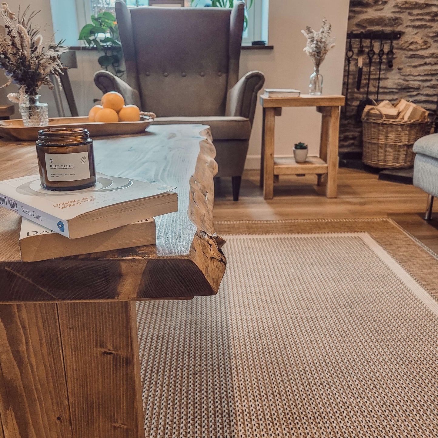 LINA Chunky Live / Waney Edge Coffee Table