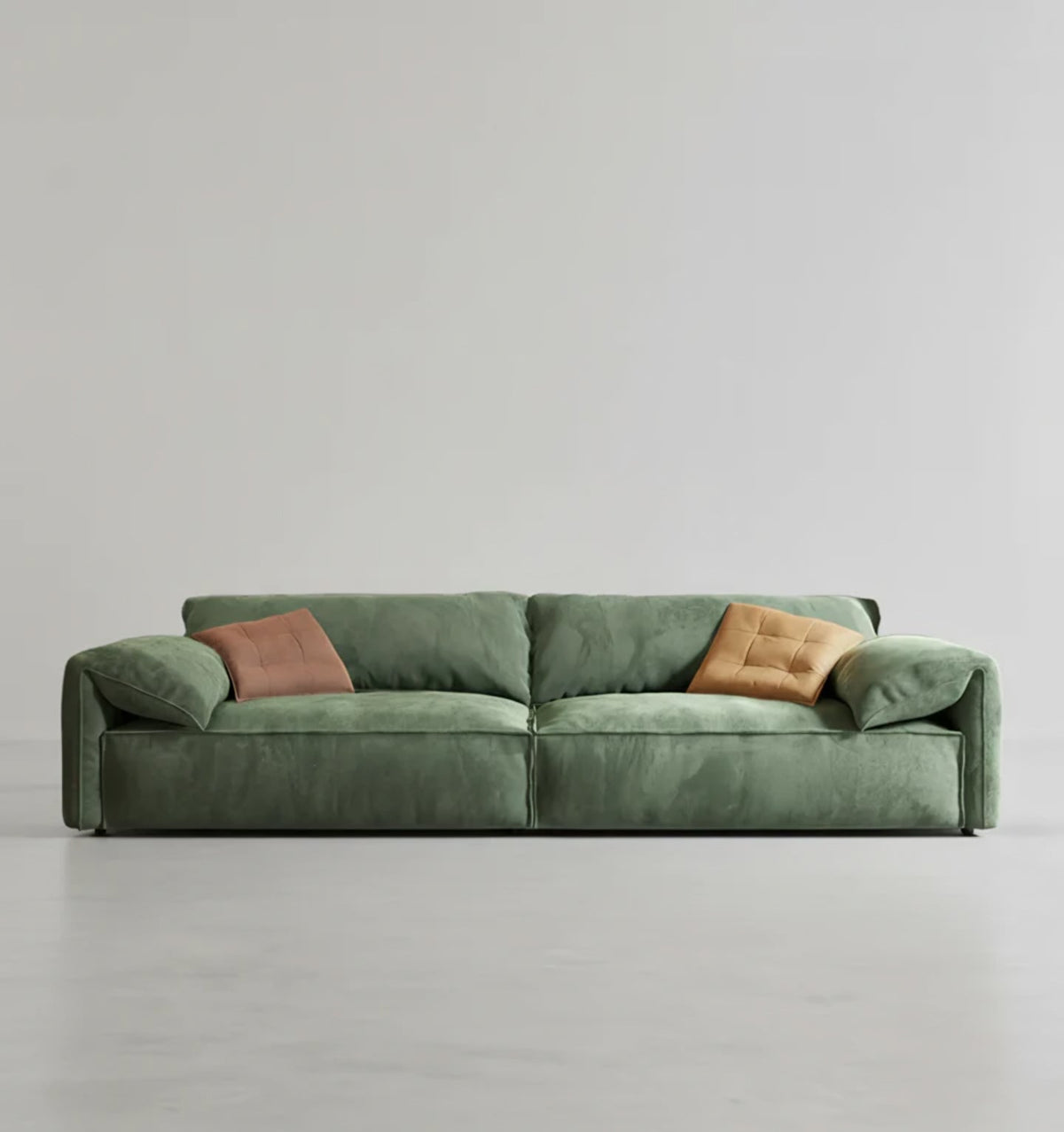 Simon S20 Two Seater Sofa, Velvet – Monarch Beds and Mattresses