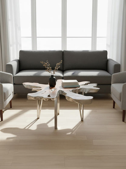 Surak Star Top Coffee Table