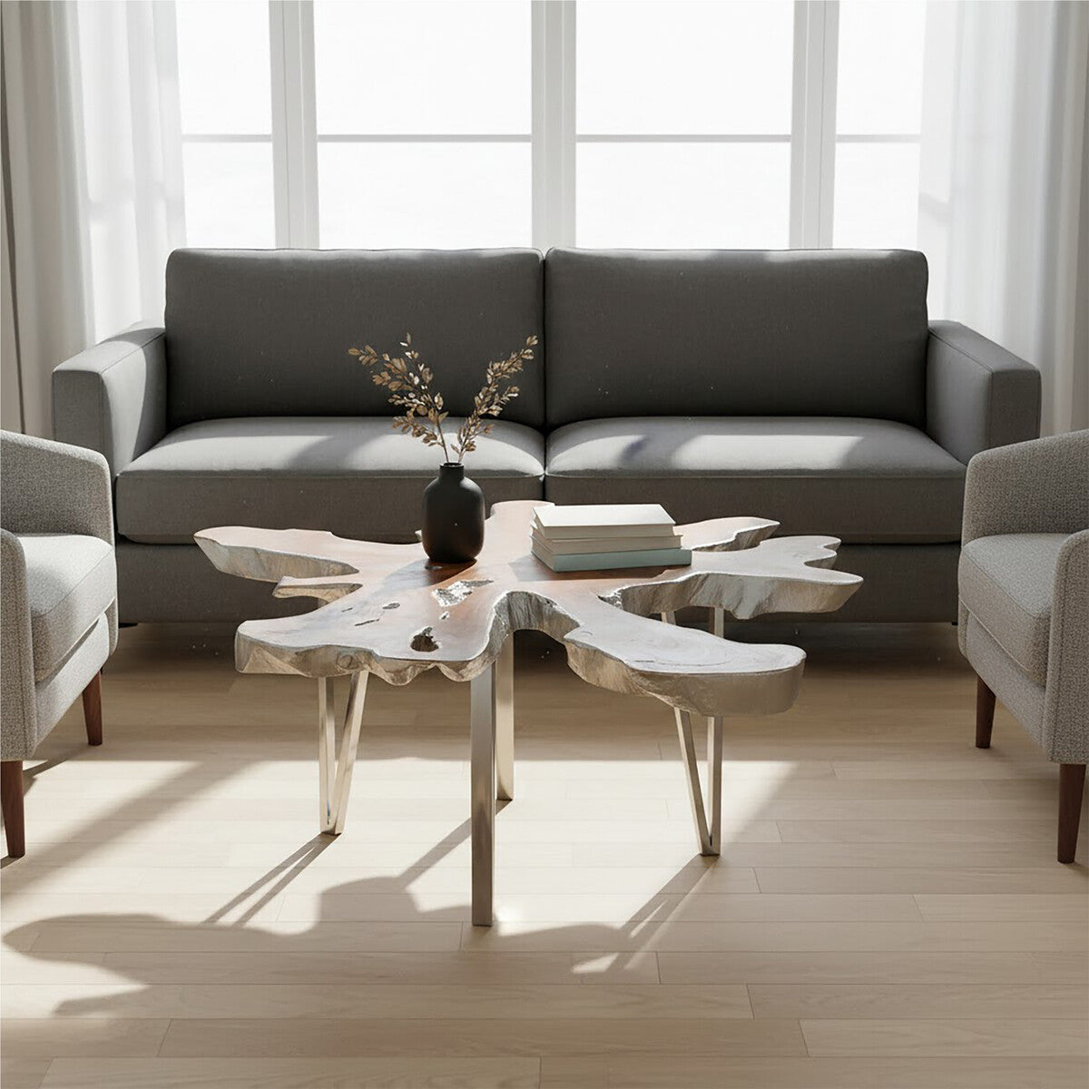 Surak Star Top Coffee Table