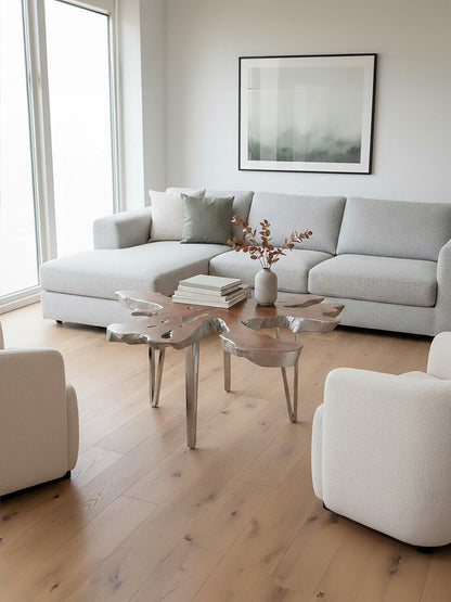 Surak Star Top Coffee Table