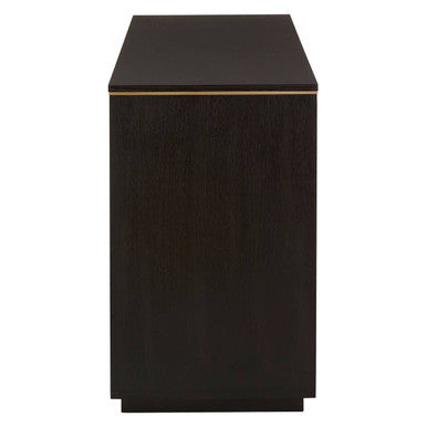 Diamond Oak Veneer Console Table