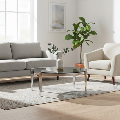 Piermount Round Coffee Table