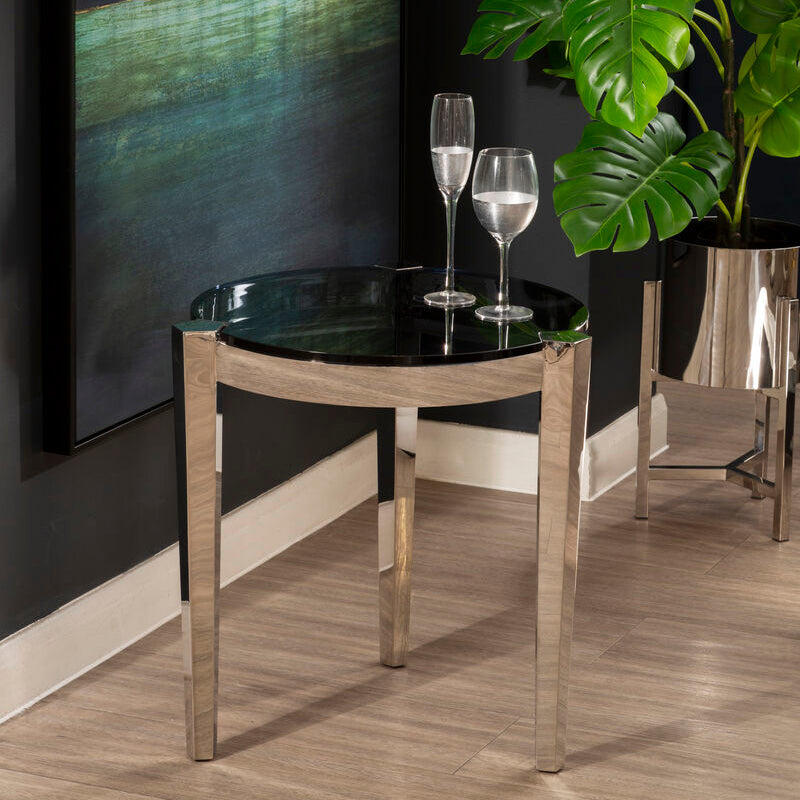Piermount Round End Table