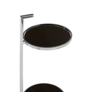 Piermount Two Tier End Table