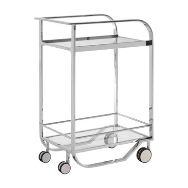 Piermount 2 Tier Serving Trolley