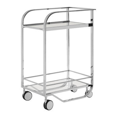 Piermount 2 Tier Serving Trolley