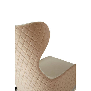 Piermount Ivory Wingback Chair